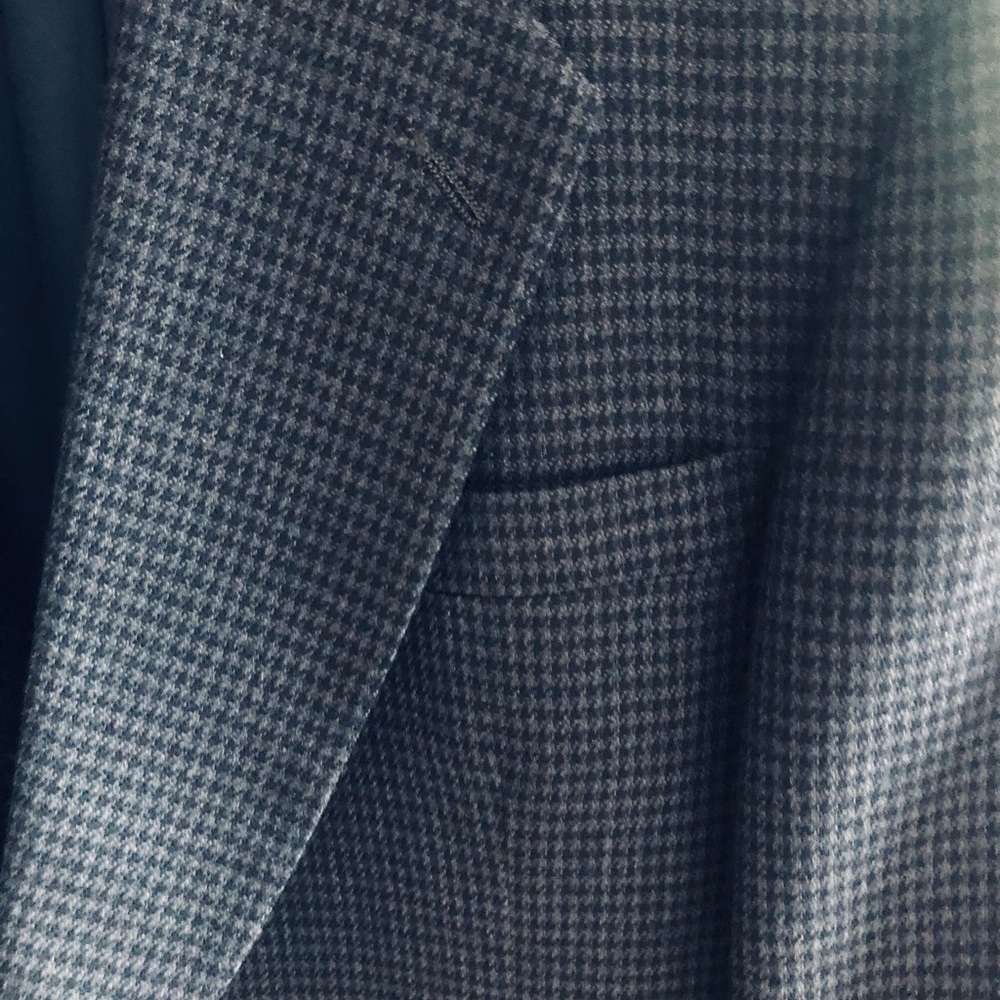 Men’s Vintage Tweed 100% Wool Sport Coat